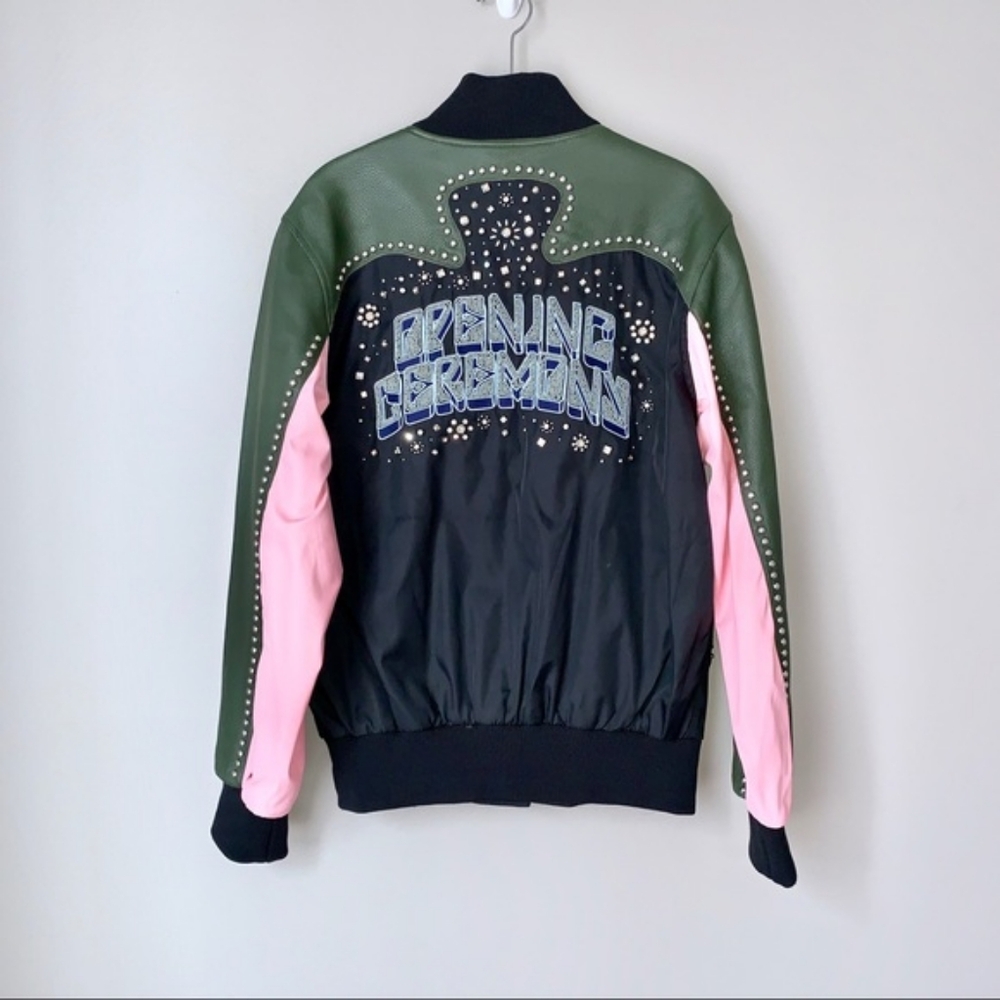 Leather Studded Jacket